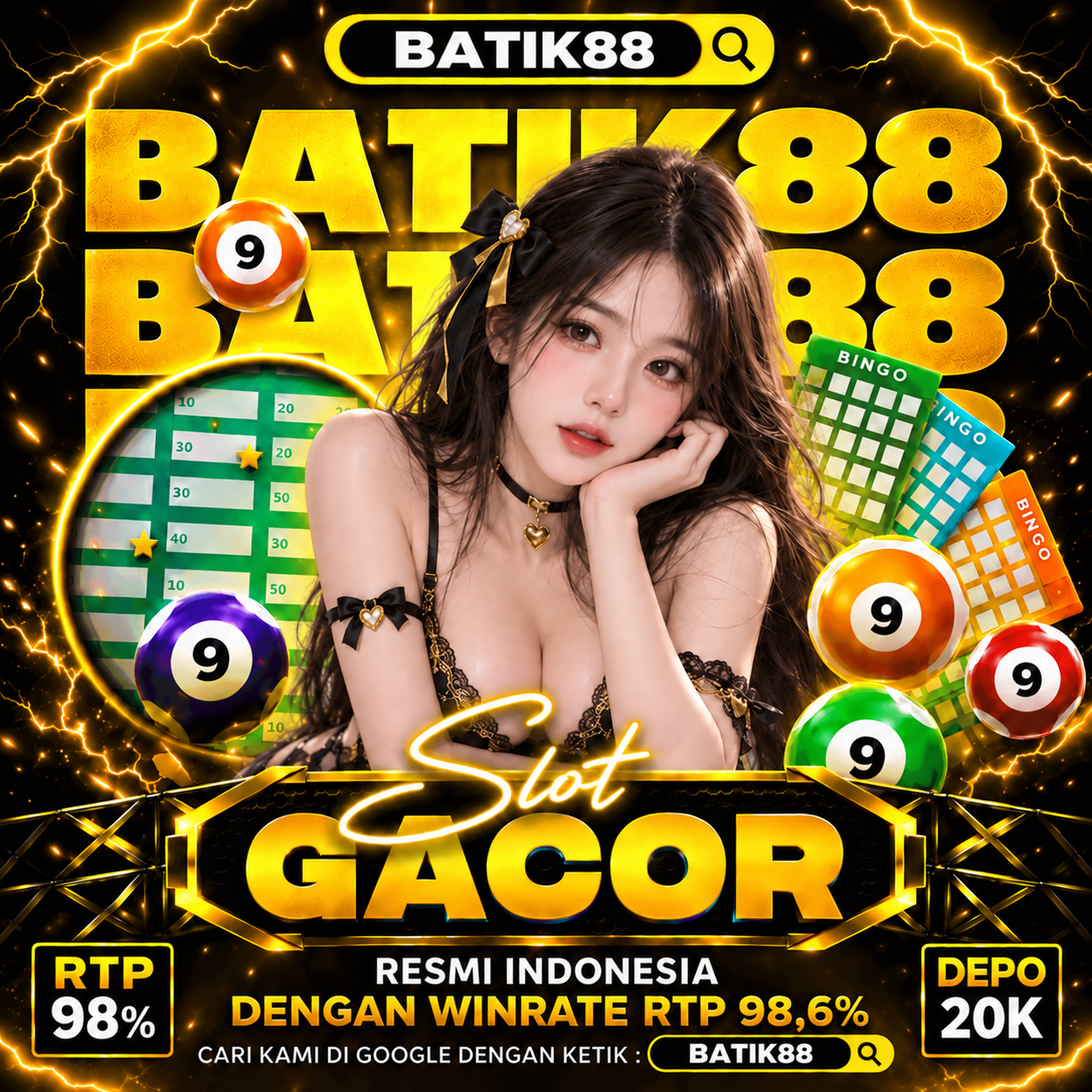 LAWAK89 banner hiburan digital